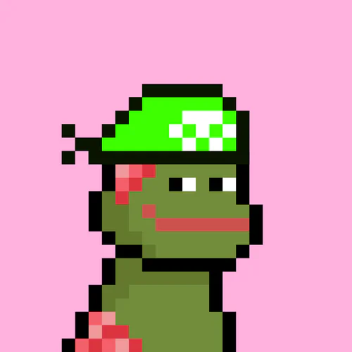 Doginal Frog #9044