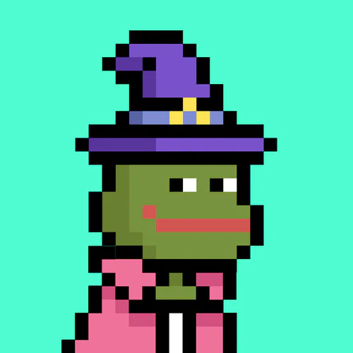 Doginal Frog #7522