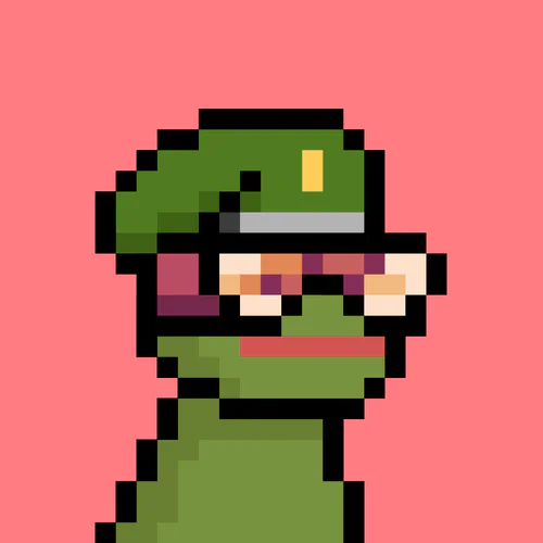 Doginal Frog #4814