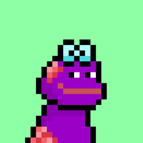 Doginal Frog #8434