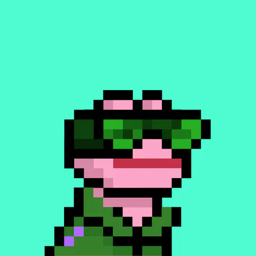 Doginal Frog #3446