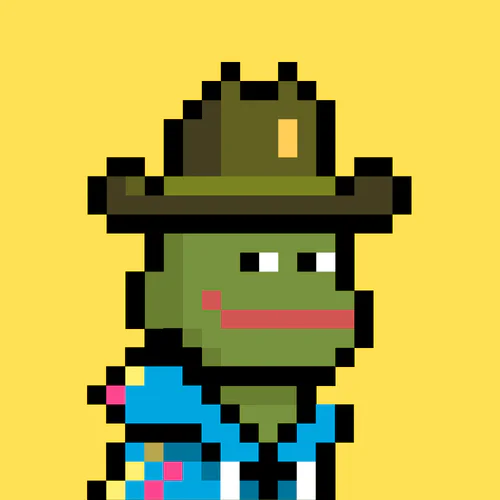 Doginal Frog #6598