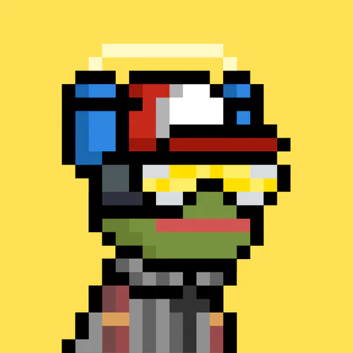 Doginal Frog #7704