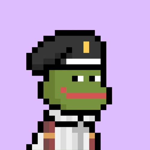 Doginal Frog #9552