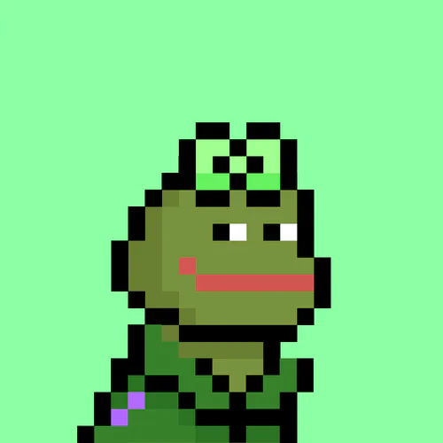 Doginal Frog #4009