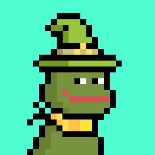 Doginal Frog #8040