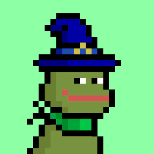 Doginal Frog #3552