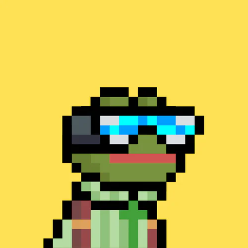 Doginal Frog #6321