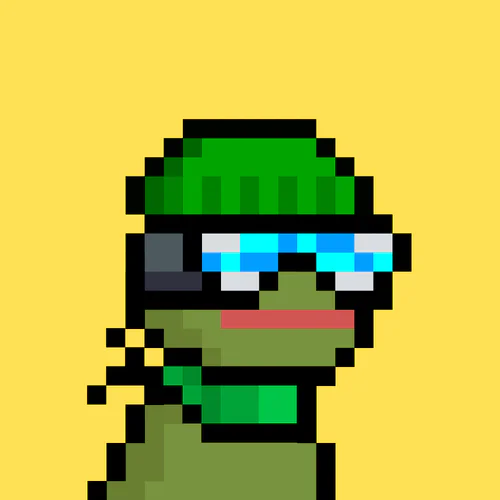 Doginal Frog #6594