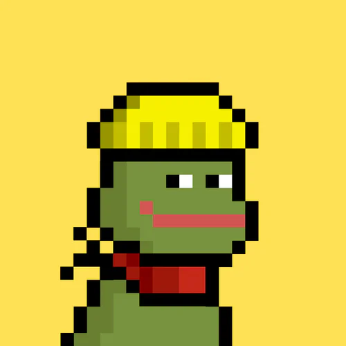 Doginal Frog #7281