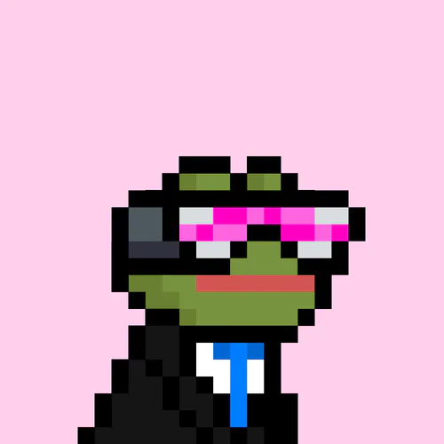 Doginal Frog #9554