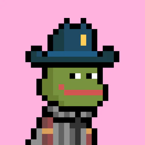 Doginal Frog #3408
