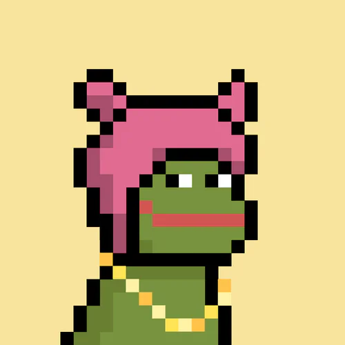 Doginal Frog #1482