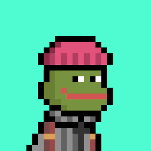 Doginal Frog #7900