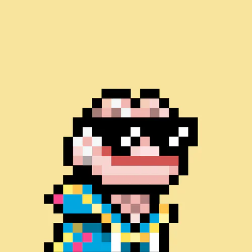 Doginal Frog #8379