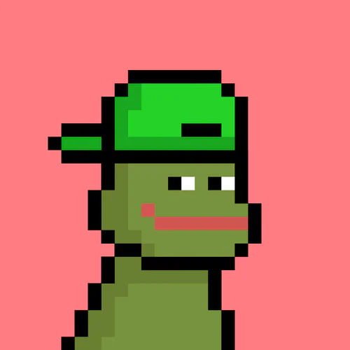 Doginal Frog #8492