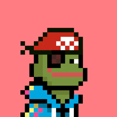 Doginal Frog #9632
