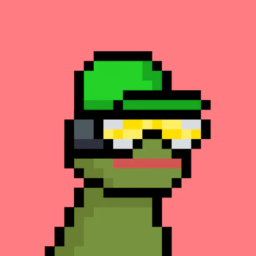 Doginal Frog #8104