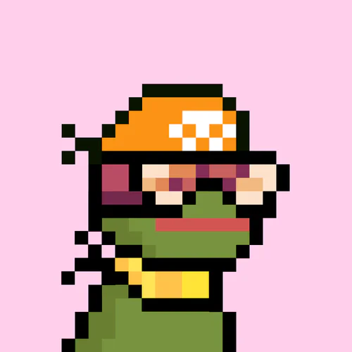 Doginal Frog #3278