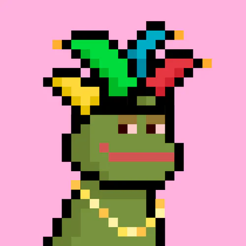 Doginal Frog #3658