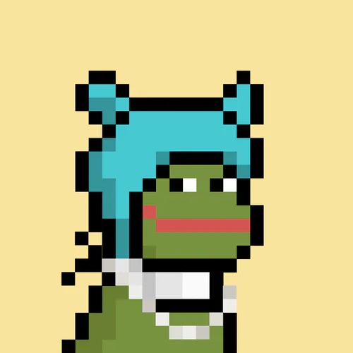 Doginal Frog #8698