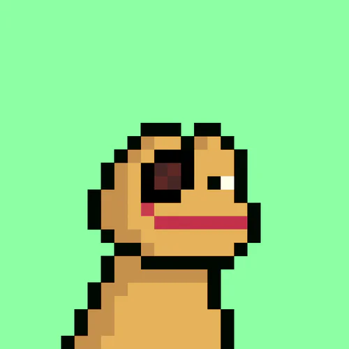 Doginal Frog #480
