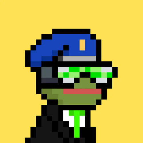 Doginal Frog #7338