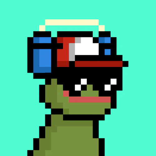 Doginal Frog #1222