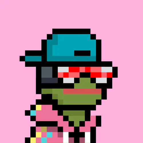 Doginal Frog #1447