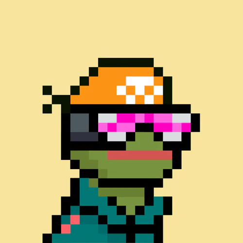 Doginal Frog #3463
