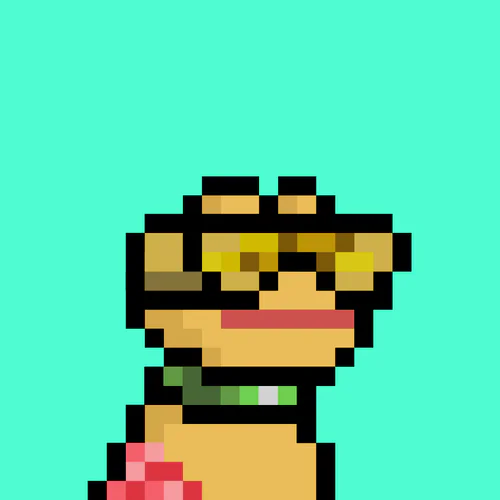 Doginal Frog #6129