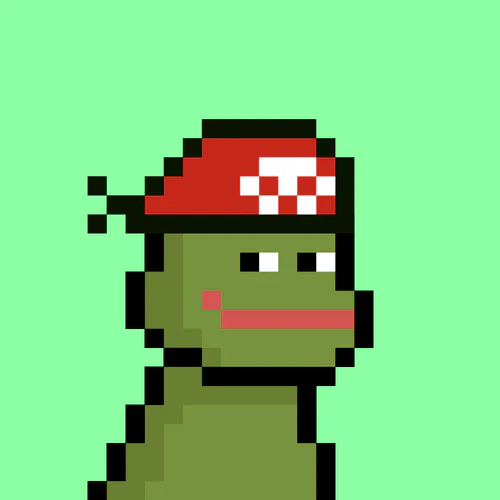 Doginal Frog #3158