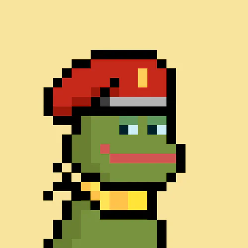 Doginal Frog #8747