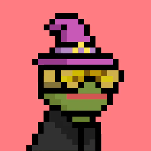 Doginal Frog #7228