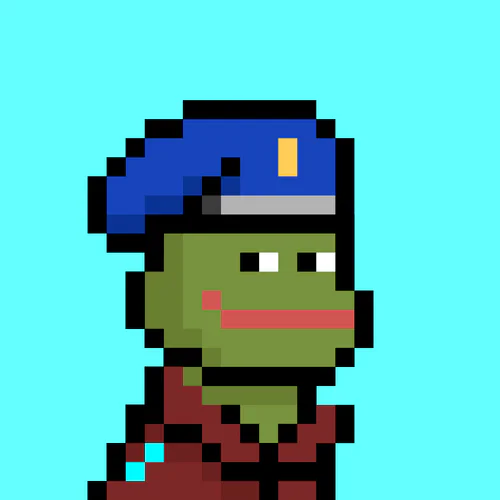 Doginal Frog #6633