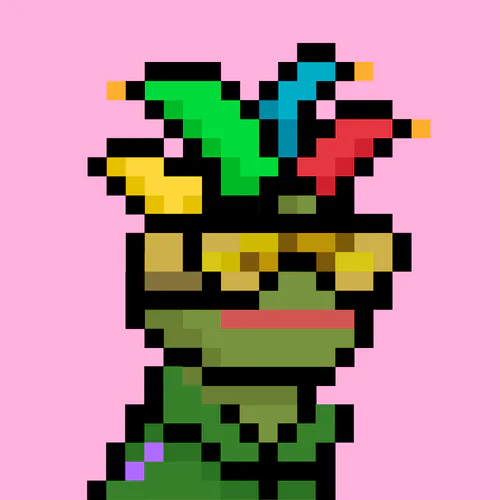 Doginal Frog #1849