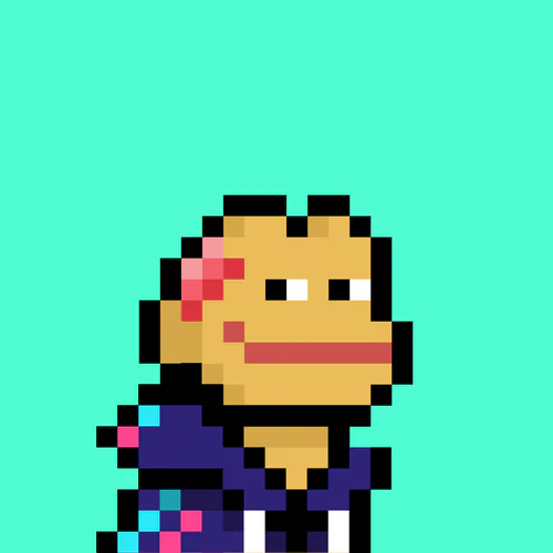 Doginal Frog #7882