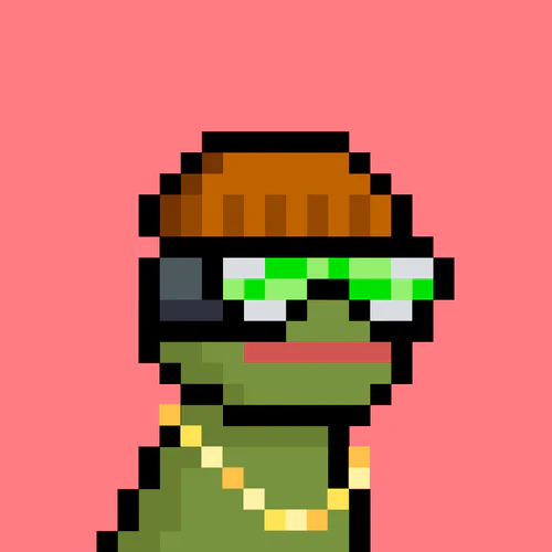Doginal Frog #5831