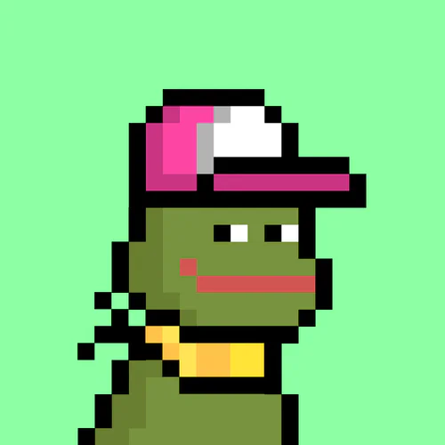 Doginal Frog #1777