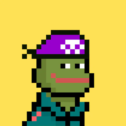 Doginal Frog #6257