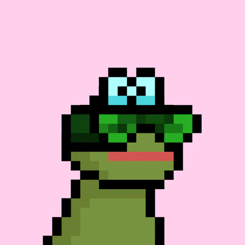 Doginal Frog #1619