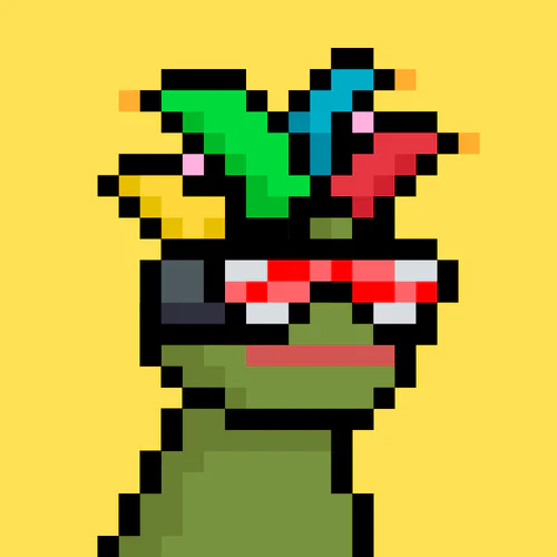 Doginal Frog #7246