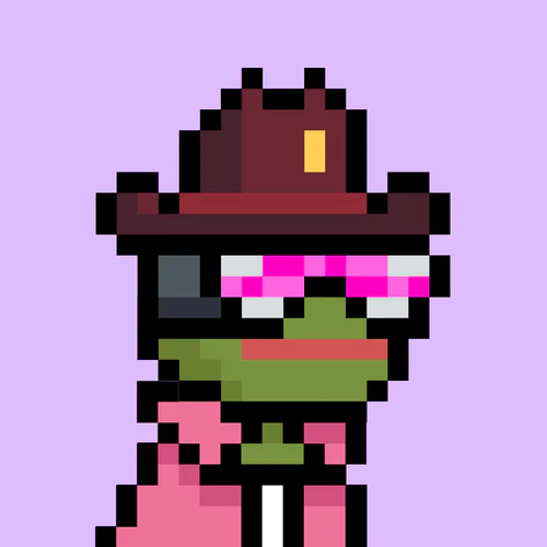Doginal Frog #6014