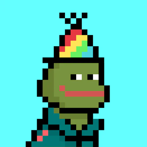 Doginal Frog #1628