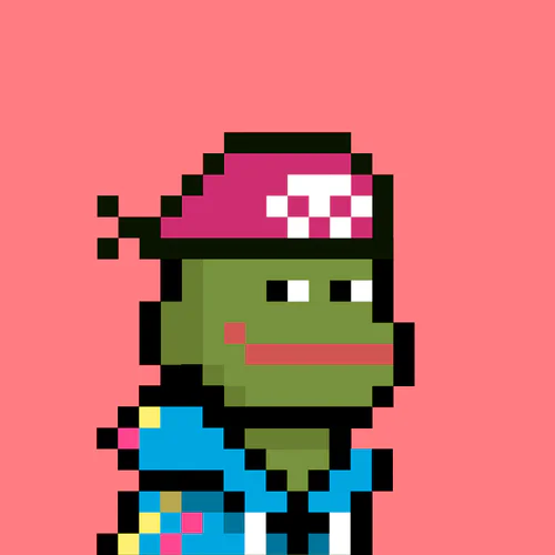 Doginal Frog #4871