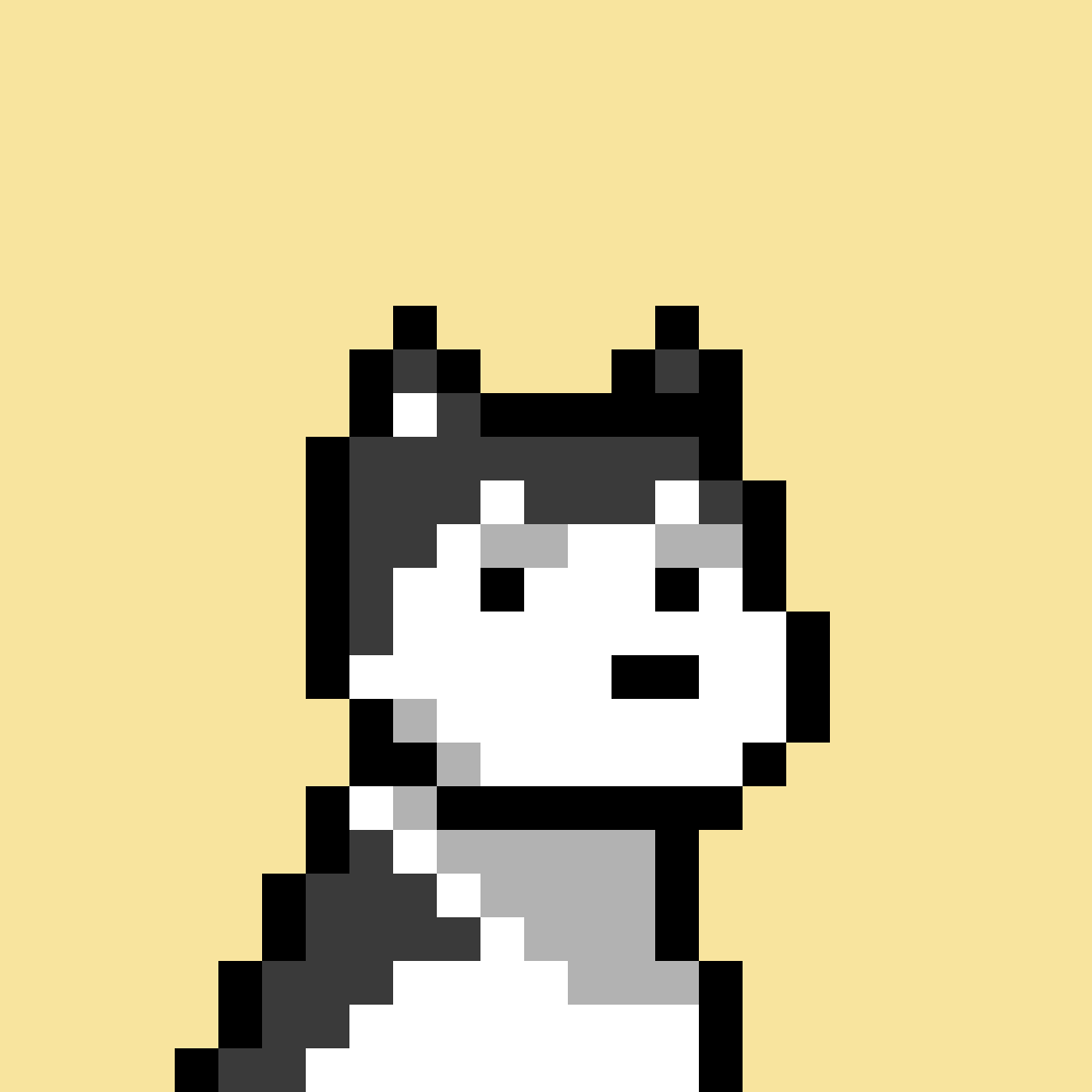 Doginal Dog #3468