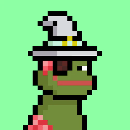 Doginal Frog #7796