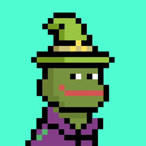 Doginal Frog #5537