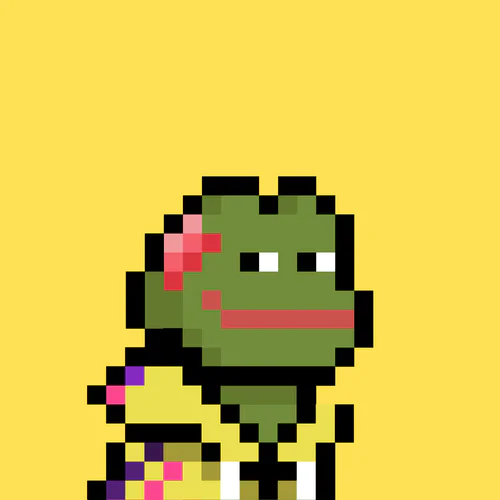 Doginal Frog #9340