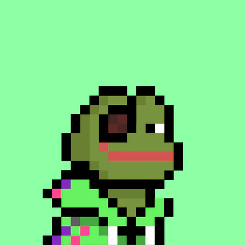 Doginal Frog #4190